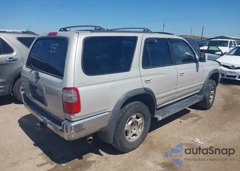 1998 Toyota 4Runner Sr5 V6 from USA, damaged, VIN JT3GN86R6W0061287